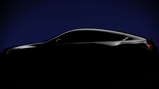 Acura Coupe Crossover Concept Teased